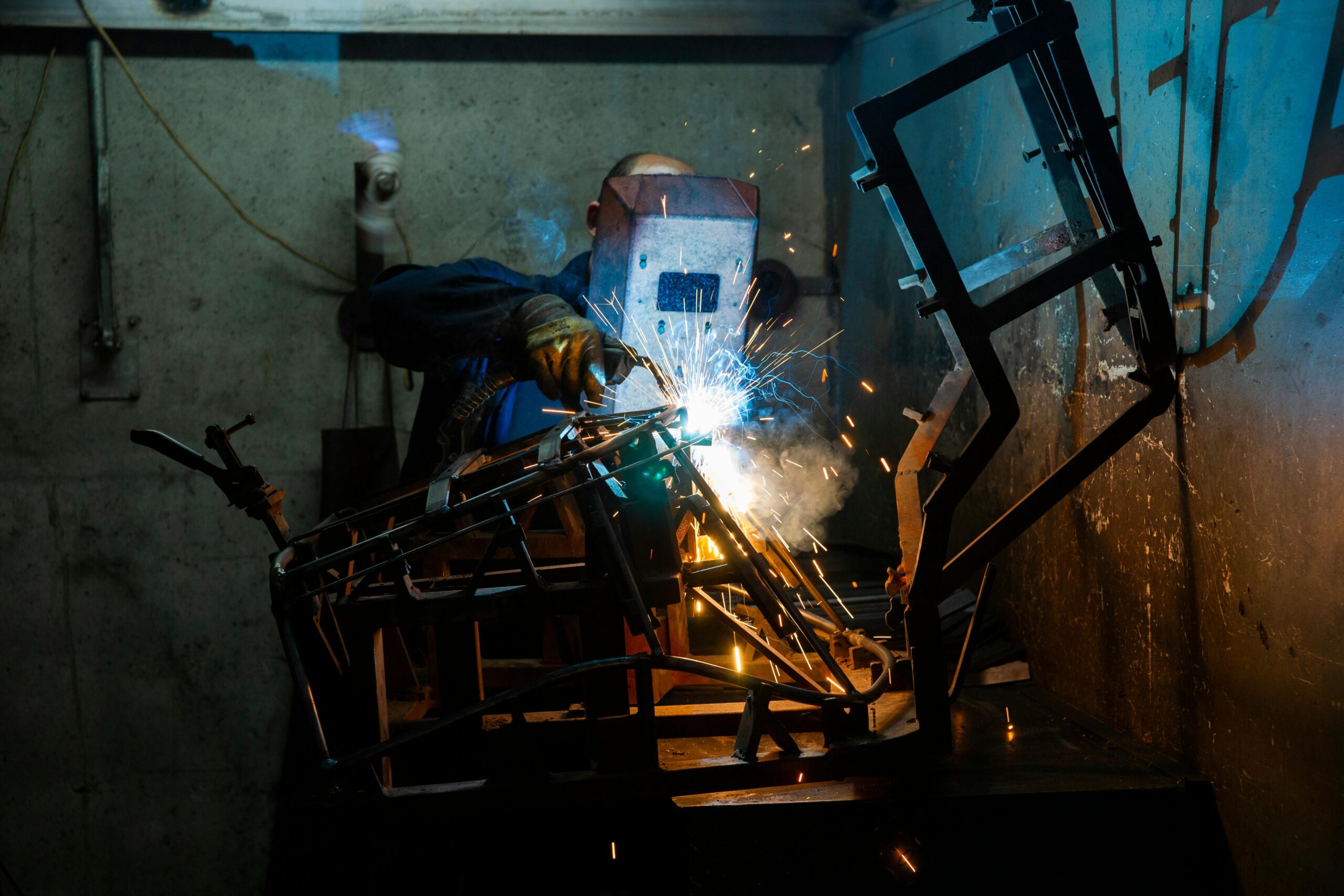 Spawacz stali nierdzewnej z Wietnamu